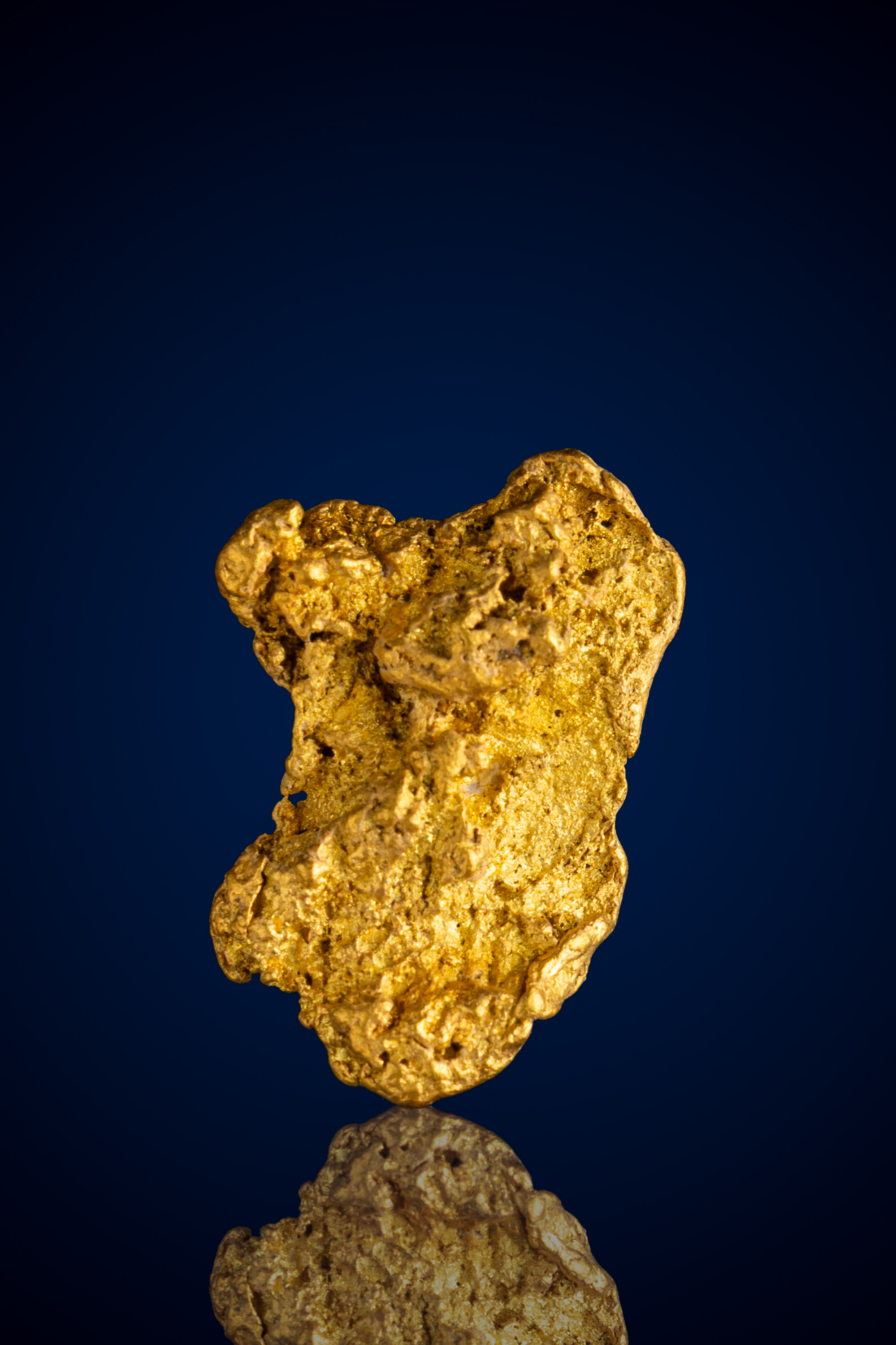 Buttery, Textured Natural Gold Nugget - CA - 3.23 grams (image for) Buttery, Textured Natural Gold Nugget - CA - 3.23 grams